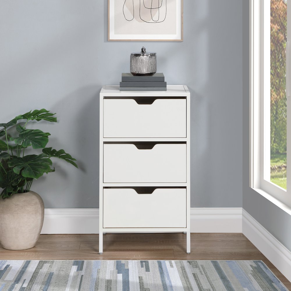 Freeport 3-Drawer Accent Storage. Picture 8
