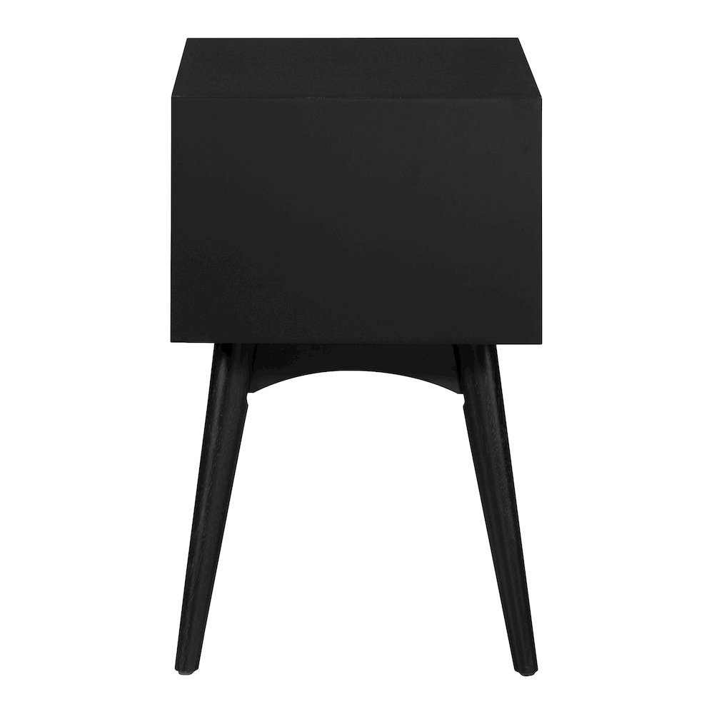 Copenhagen Accent Table with Drawer in Black Finish. Picture 4
