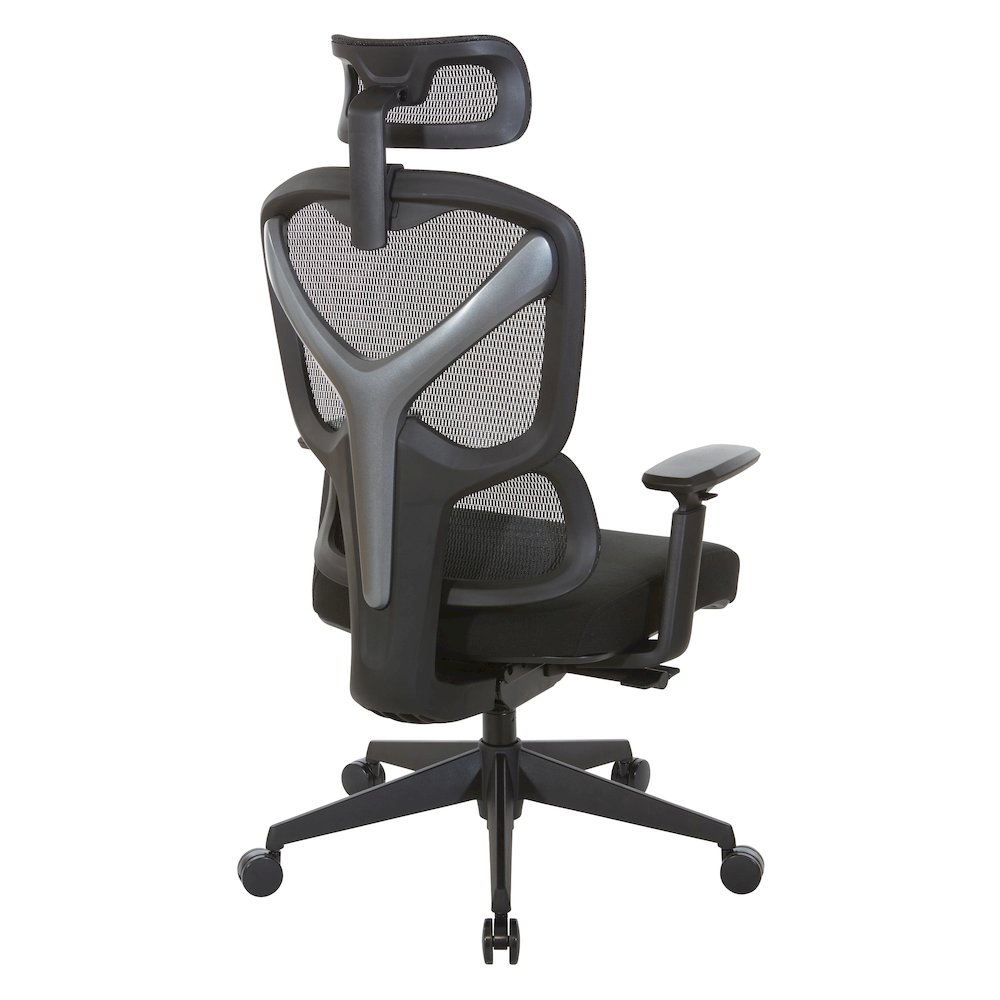 Mesh Back Manager’s Chair with Headrest. Picture 6
