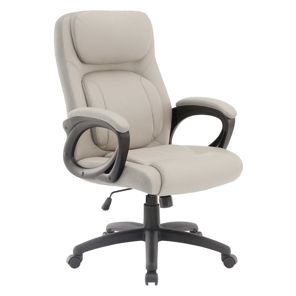 Faux Leather Manager's Chair. Picture 2