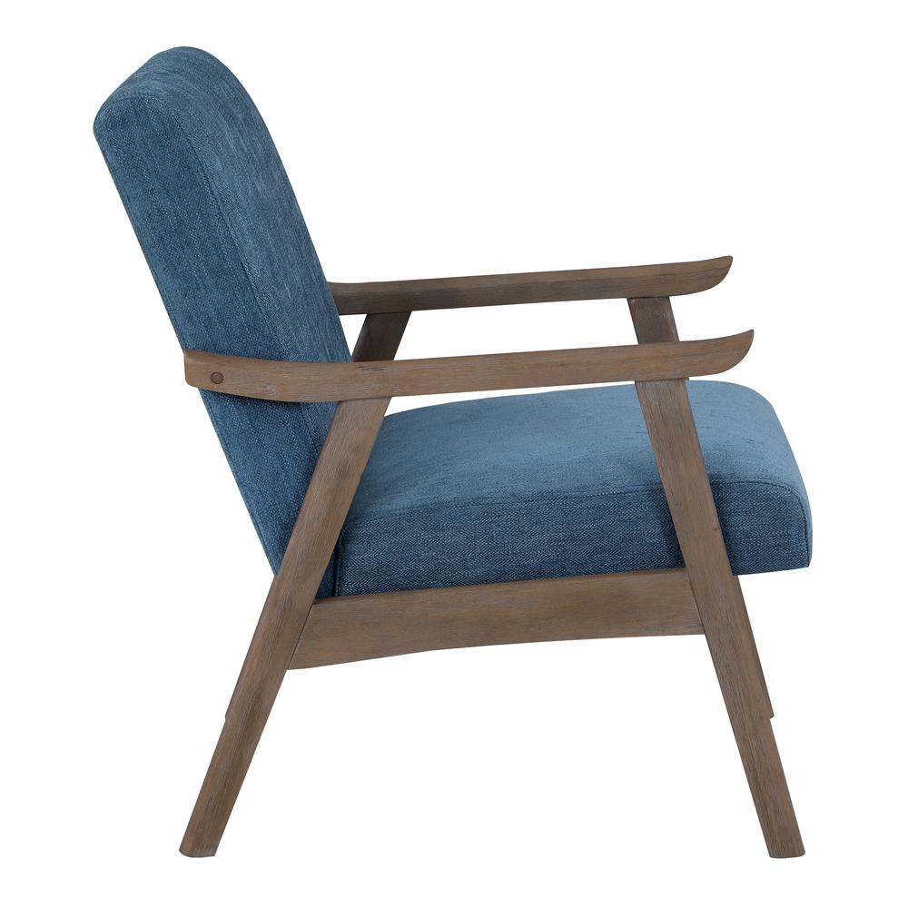 Weldon Armchair, Navy. Picture 4