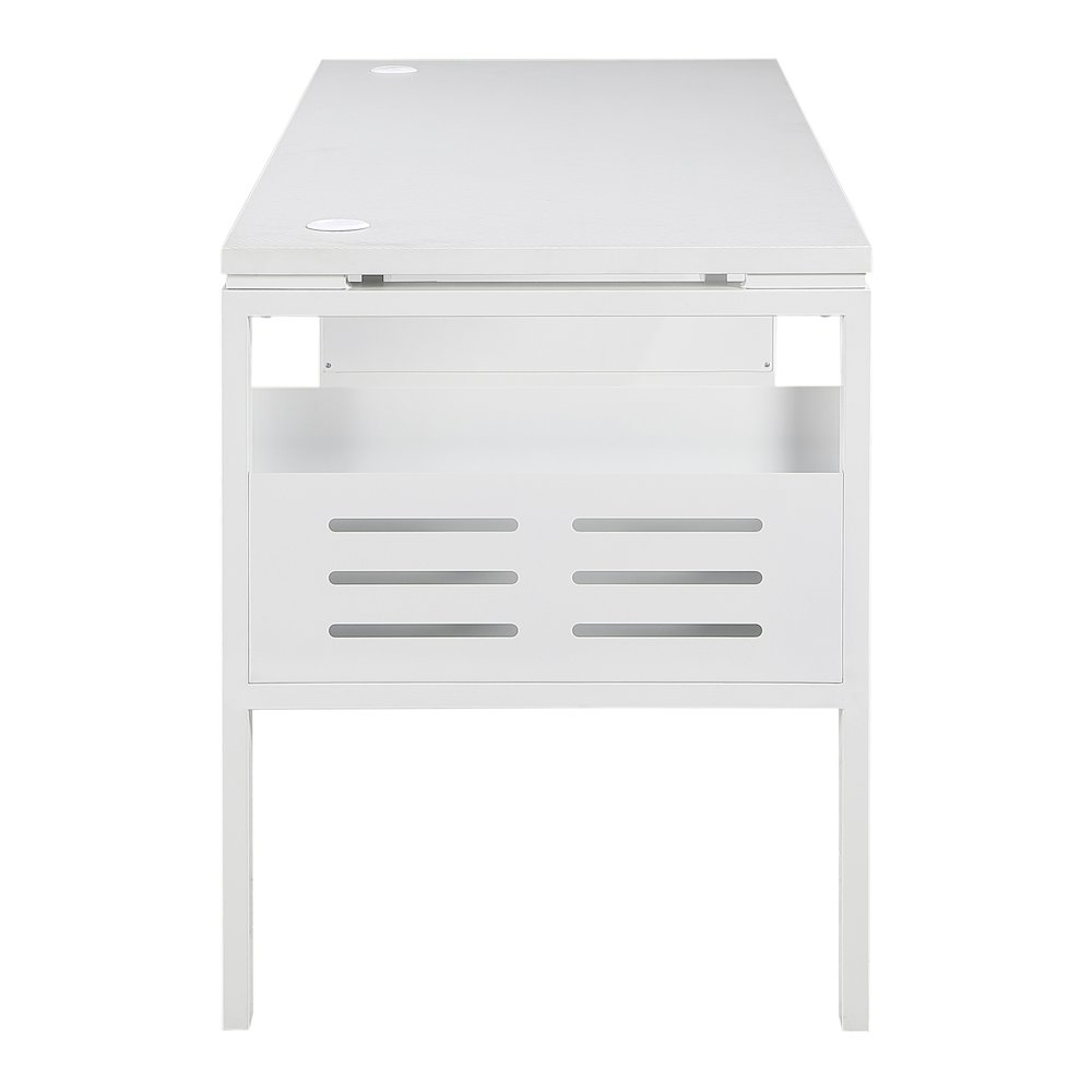 60" Desk with Storage. Picture 4