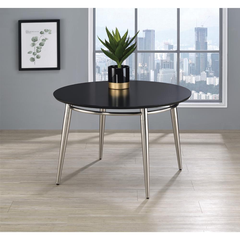 Brooklyn Round Top Coffee Table. Picture 5