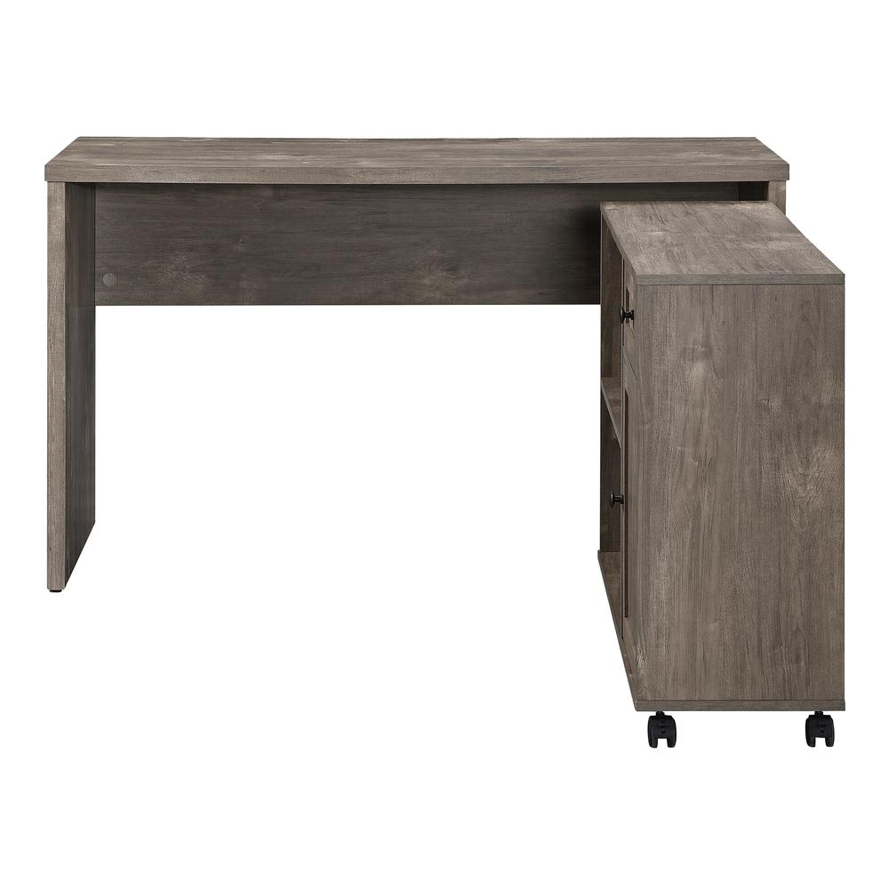 Waverly Work Station in Scottish Alder Finish, WVY5027-SA. Picture 3