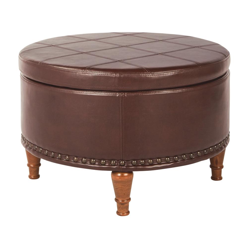 Alloway Storage Ottoman. Picture 1