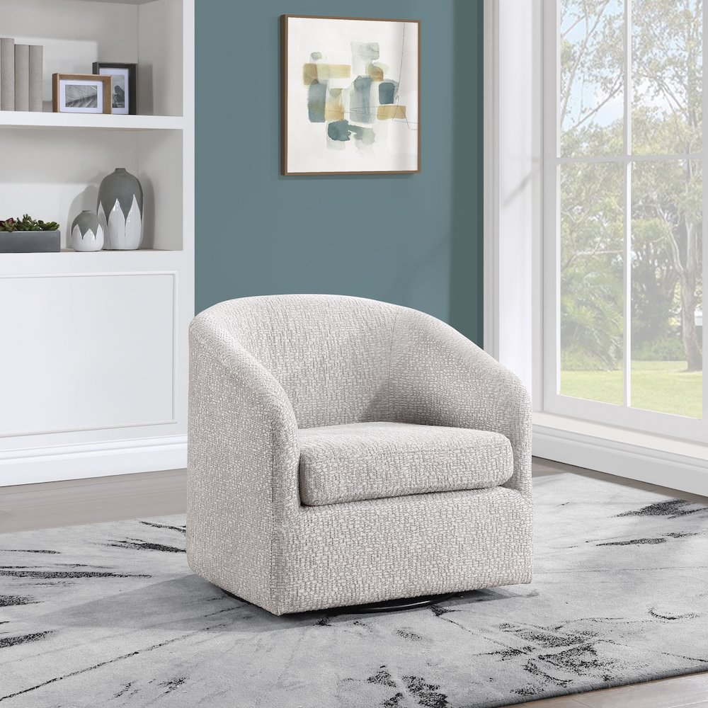 Parker Swivel Tub Chair. Picture 6