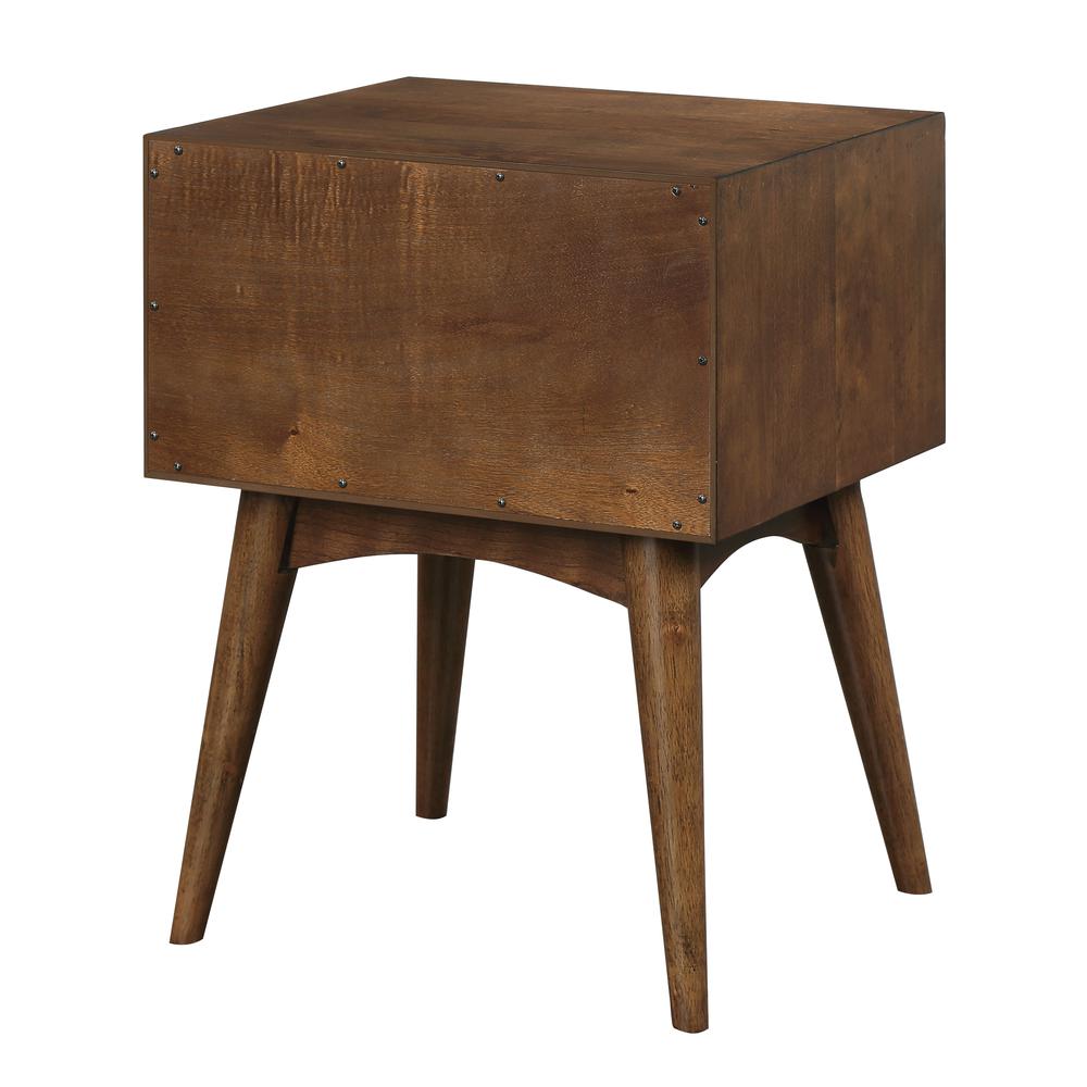 Copenhagen Accent Table with Drawer, Walnut. Picture 6