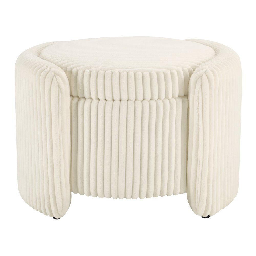 Sable Storage Ottoman. Picture 6