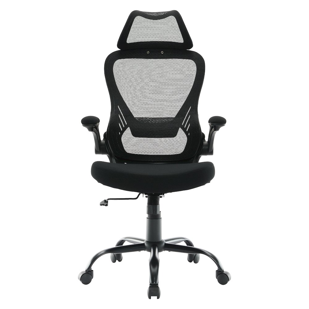Black Mesh Back. Picture 4