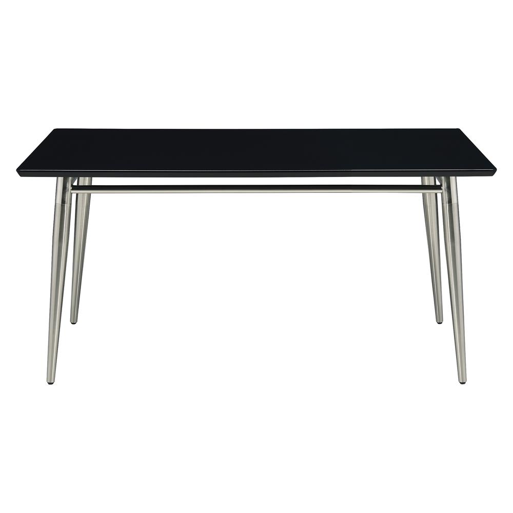 Brooklyn Wood Top Coffee Table. Picture 1