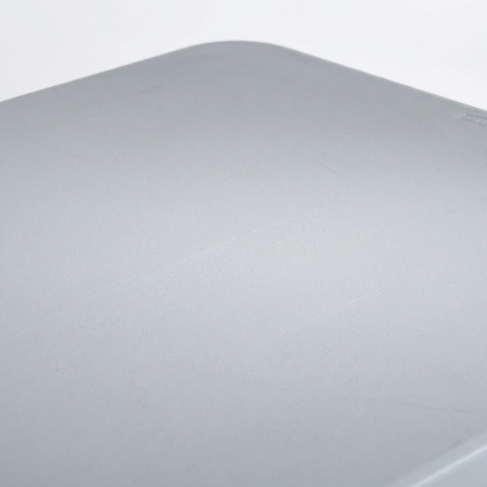 Light Grey, Folding Table, Quality Build, Durable Wood Frame. Picture 6