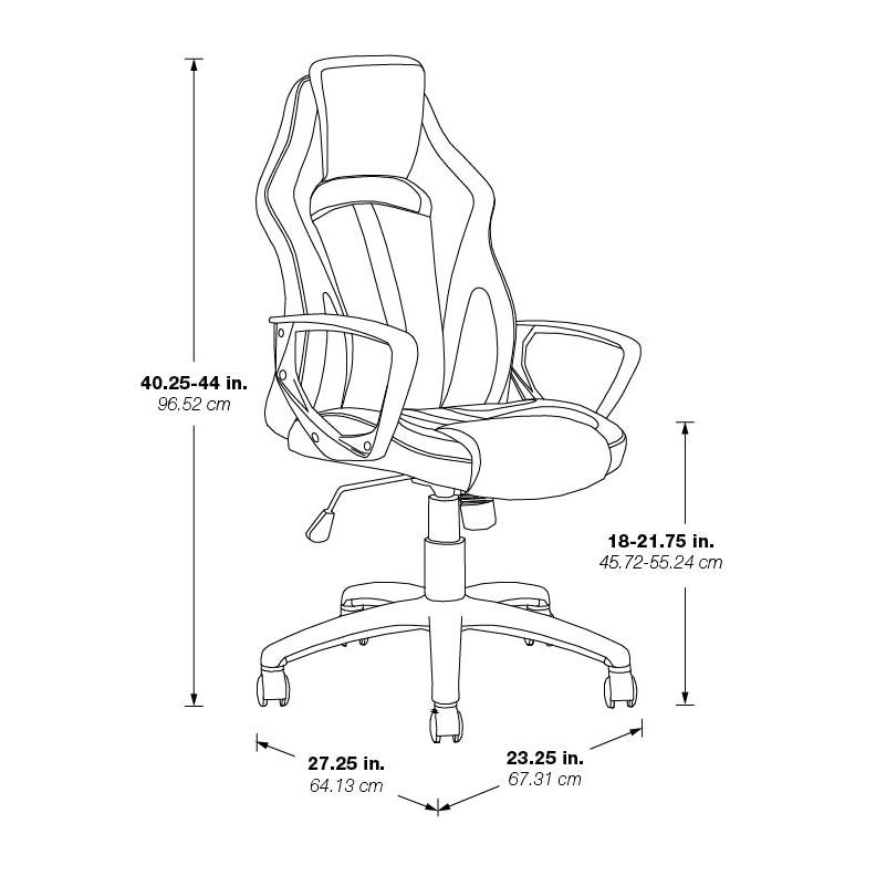 Influx Gaming Chair. Picture 3