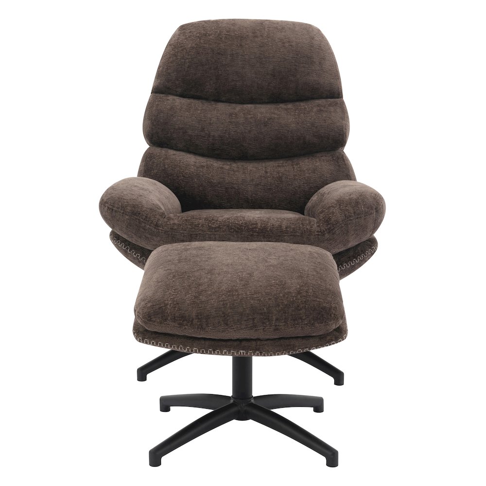 Kerry Swivel Lounge Chair & Footrest. Picture 10