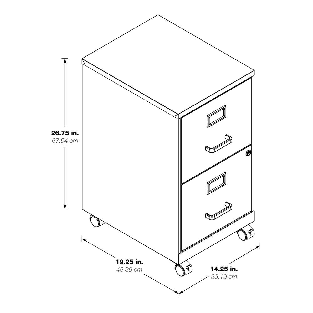 Metal File Cabinet. Picture 7