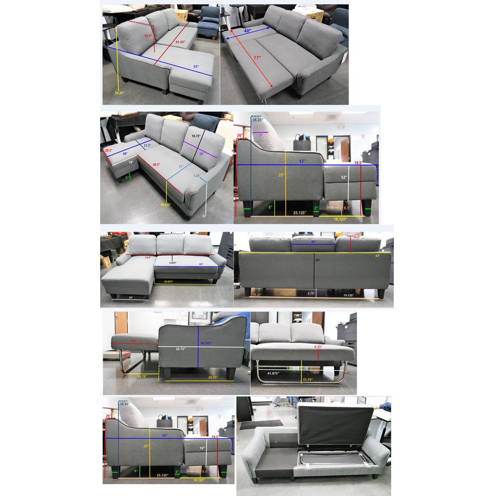 Lester Chaise Sofa. Picture 10