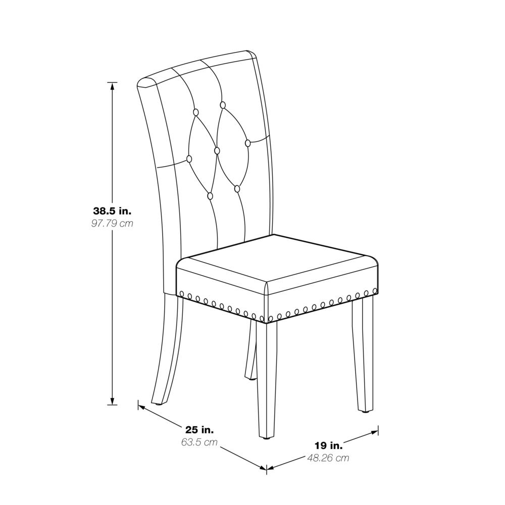 Preston Dining Chair 2 Pk. Picture 6