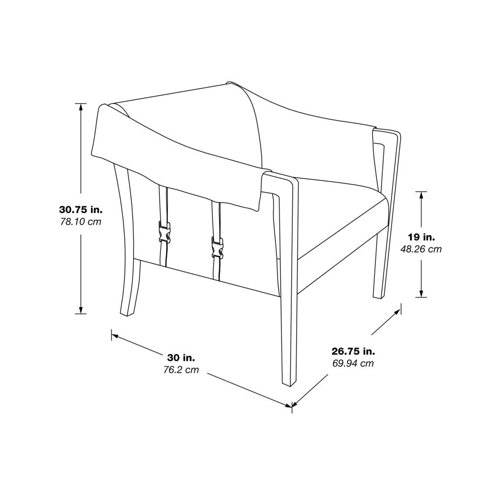 Parkfield Accent Chair. Picture 5