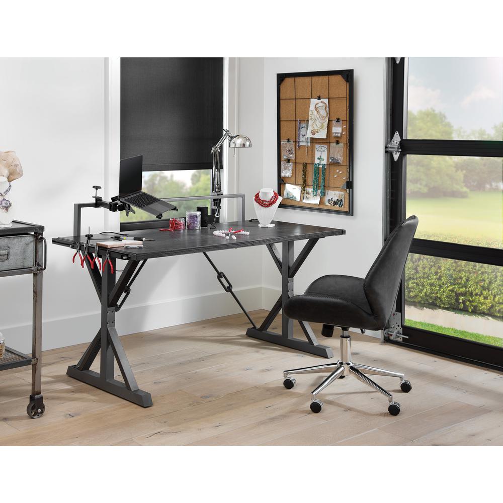 Creator Instructable Desk in Grey, CRE25-GRY. Picture 4