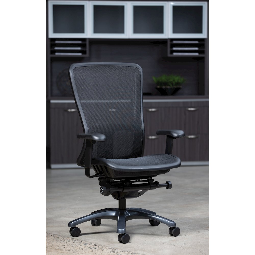 ProGrid High Back Chair. Picture 2