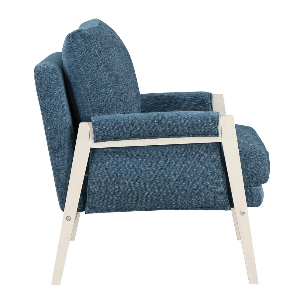 Kade Wood Frame Armchair. Picture 3