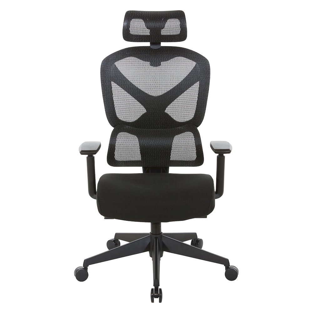 Mesh Back Manager’s Chair with Headrest. Picture 4