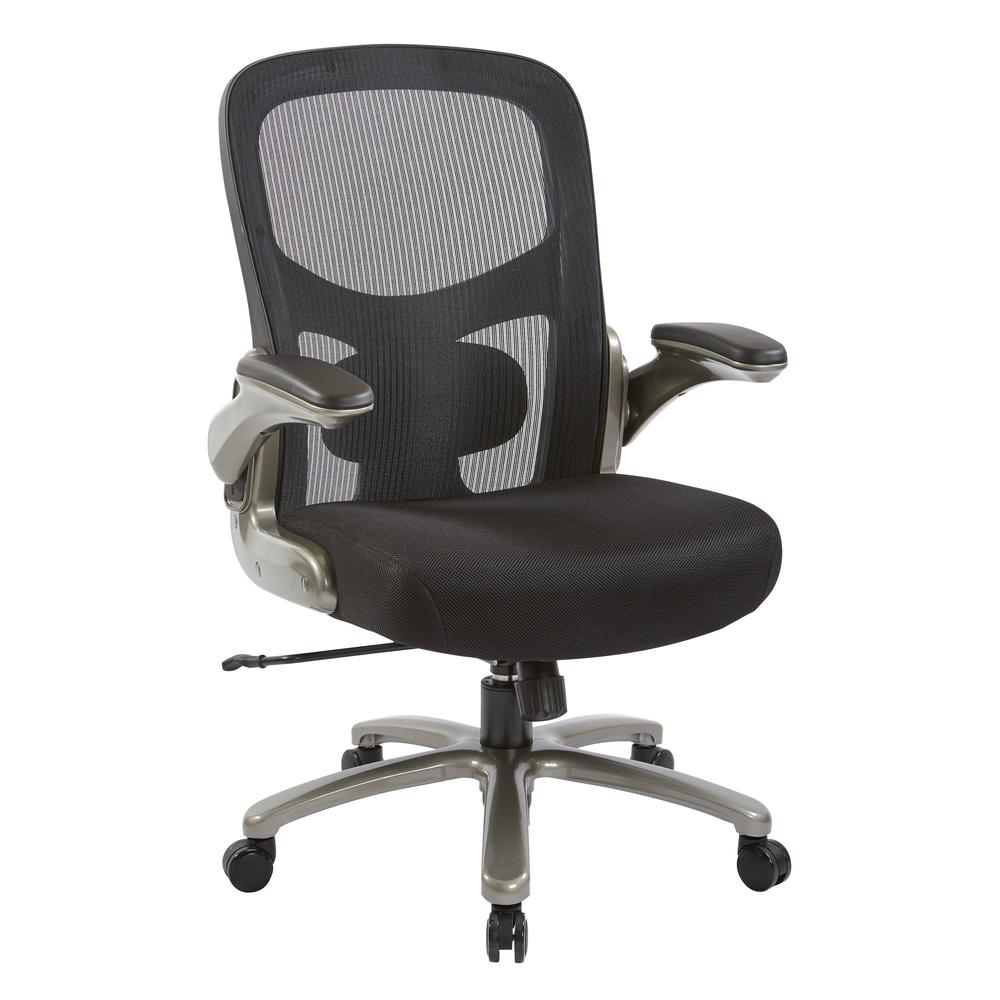 Big and Tall Mesh Back Chair. Picture 1