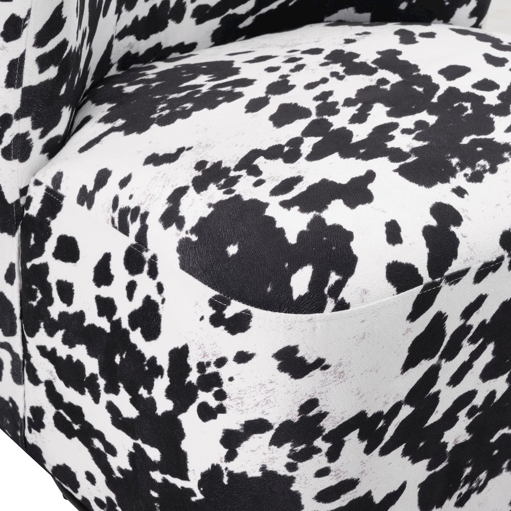 Lucia Swivel Chair. Picture 7