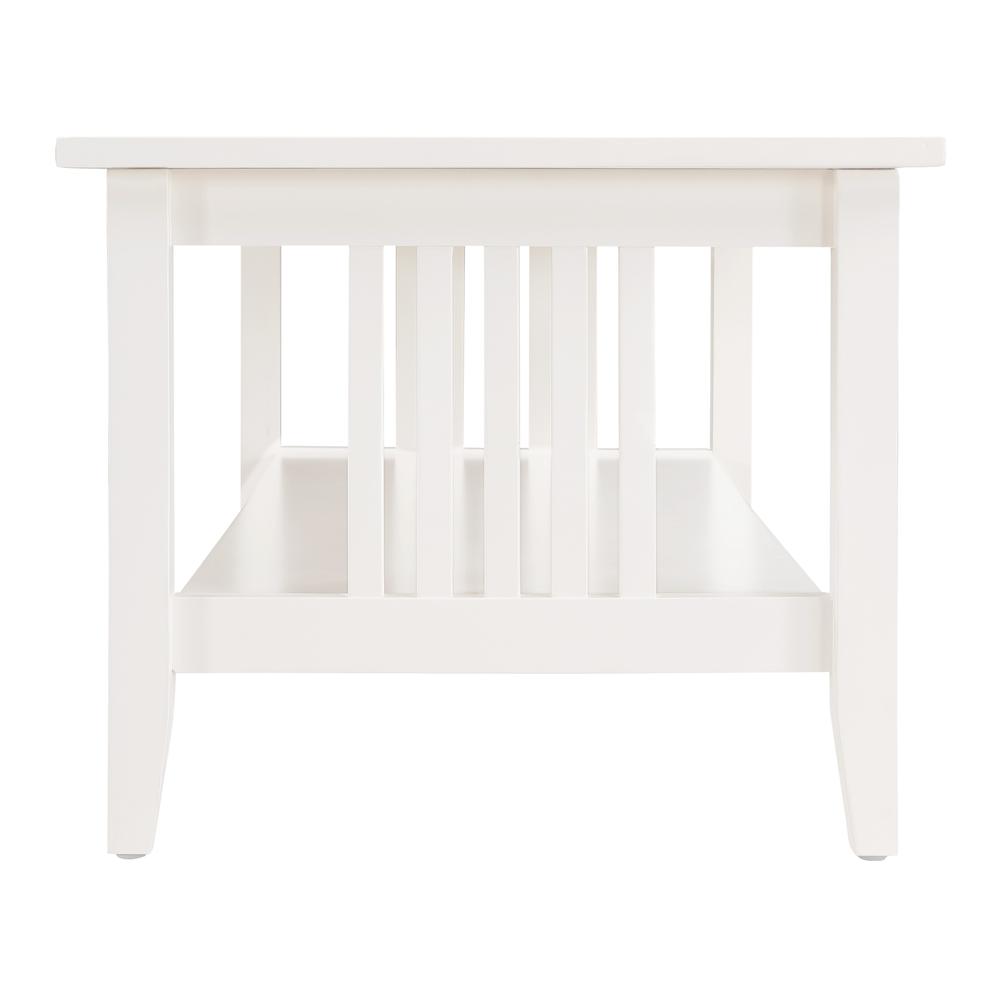 Sierra Coffee Table, White Finish. Picture 4