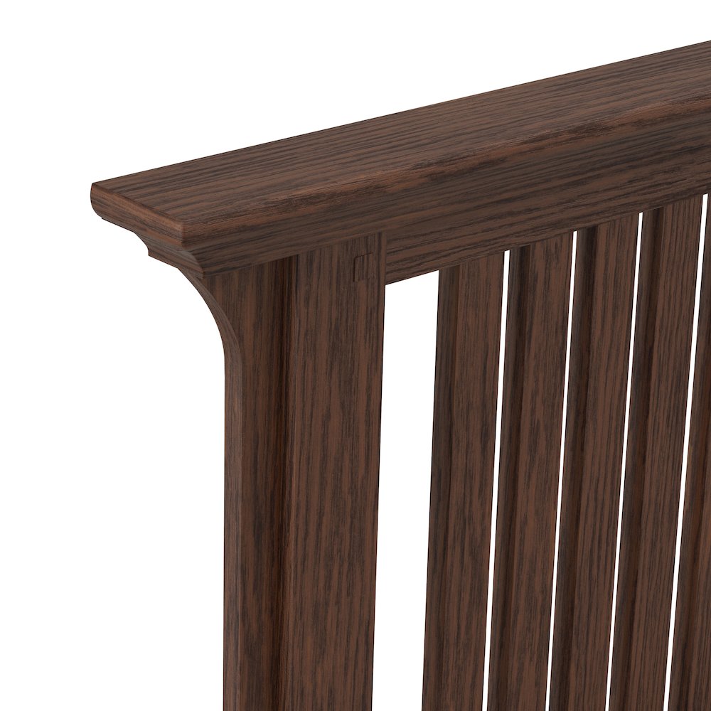 Modern Mission Queen Headboard. Picture 6