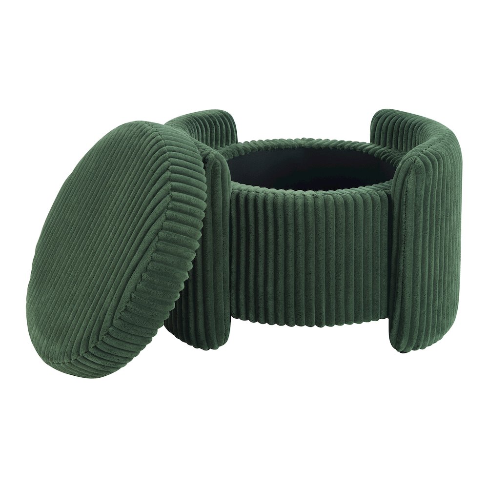 Sable Storage Ottoman. Picture 7