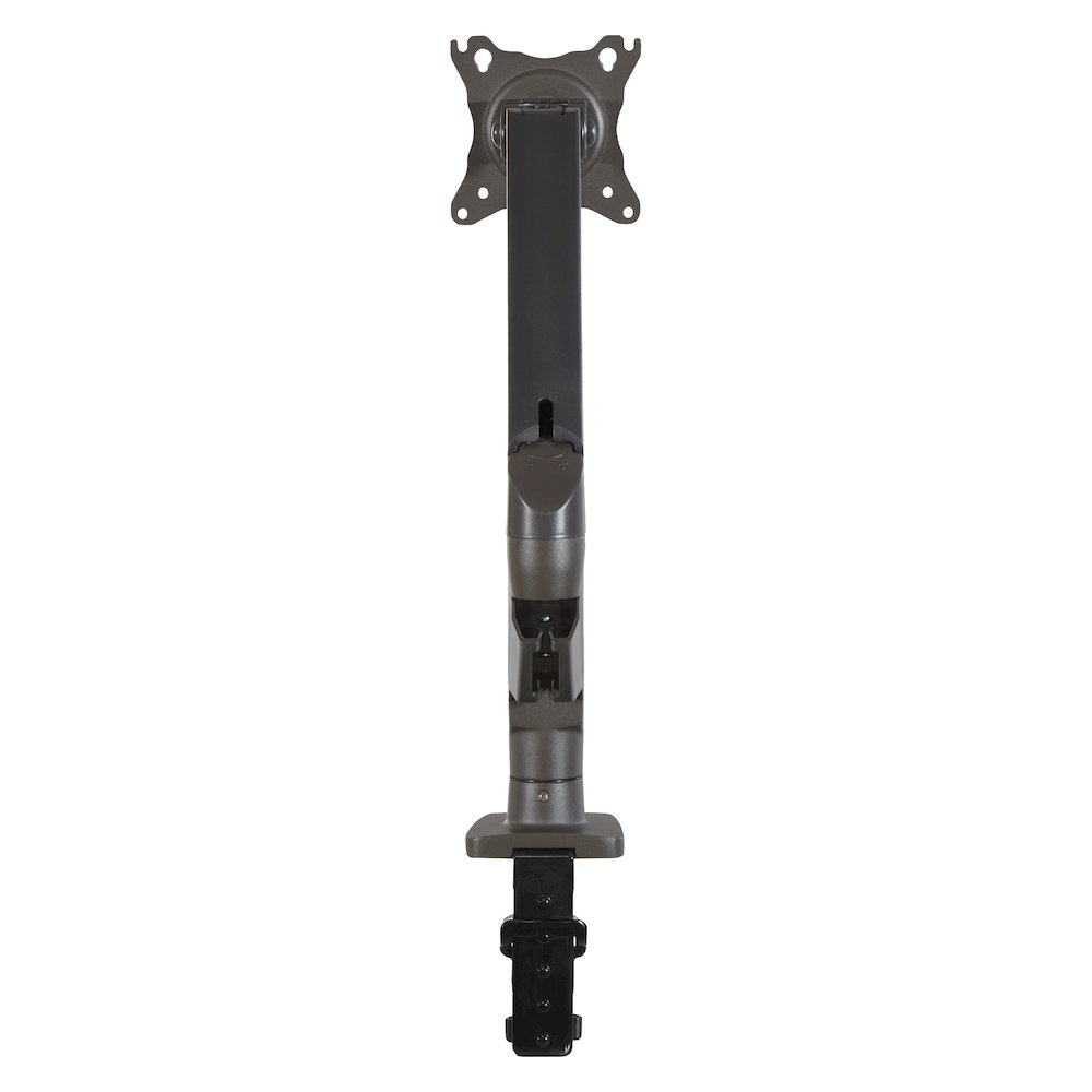 Single 30" Monitor Arm in Charcoal. Picture 5
