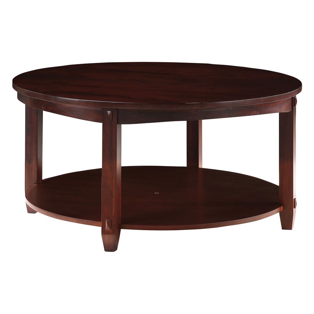 Lane Coffee Table, Espresso. Picture 1