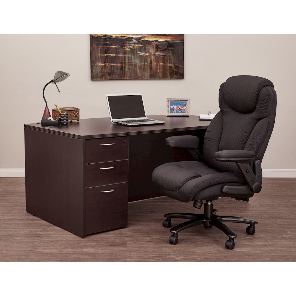 Big and Tall Deluxe High Back Executive Chair. Picture 3