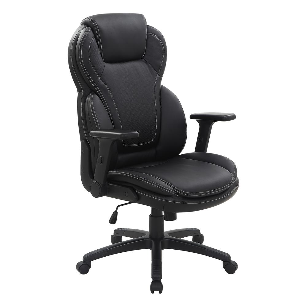 Exec Bonded Lthr Office Chair. Picture 2