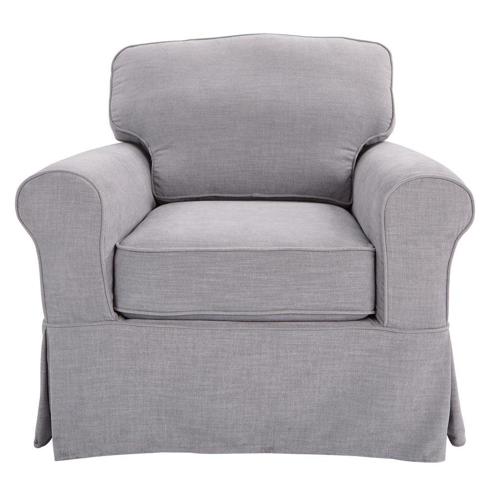 Chair with Fog Slip Cover. Picture 2