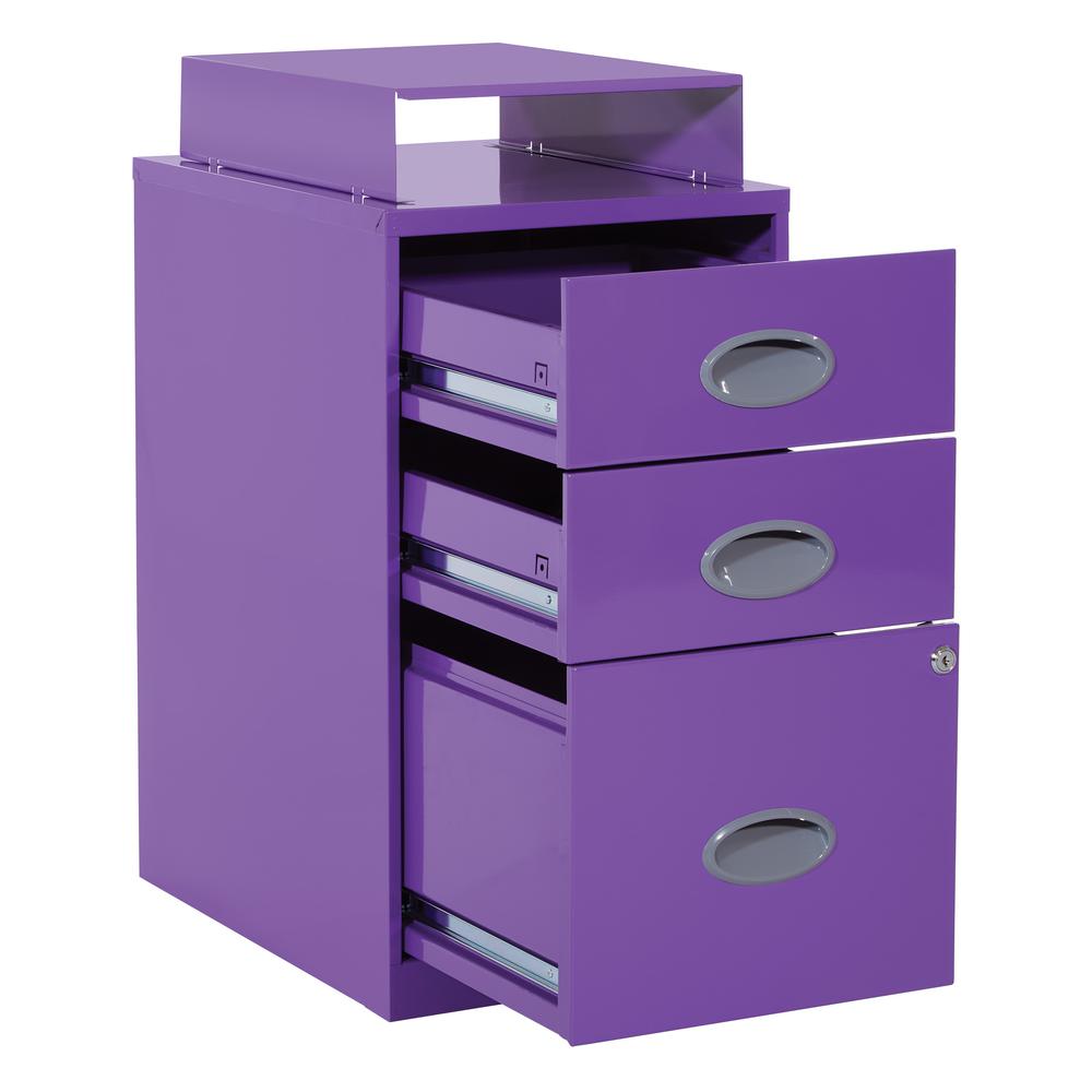 Metal File Cabinet. Picture 6