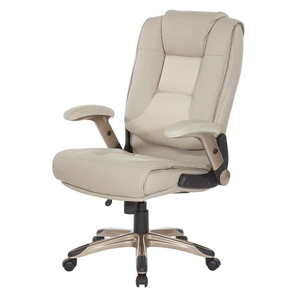 Exec Bonded Lthr Office Chair. Picture 2