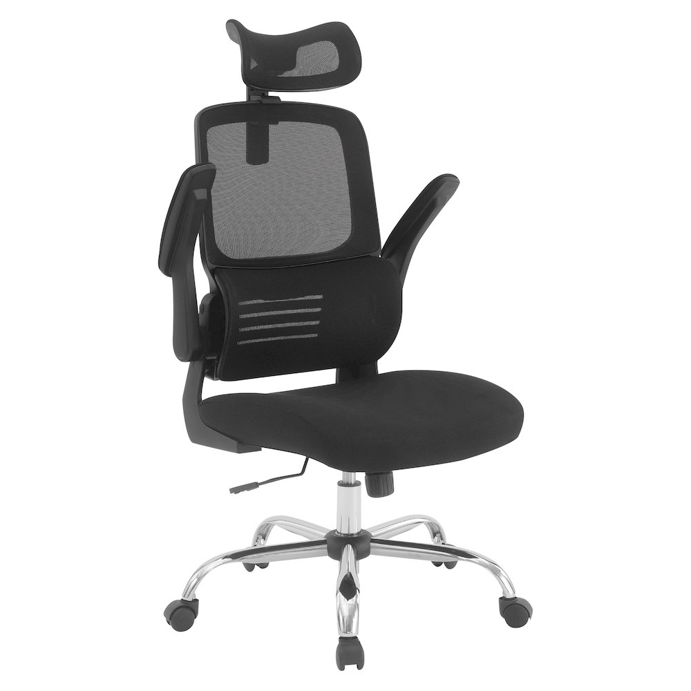 Mesh Back Manager’s Chair with Headrest. Picture 7