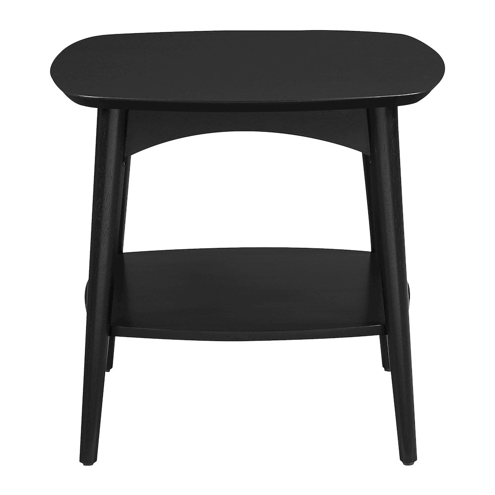 Copenhagen Accent Table in Black Finish. Picture 2