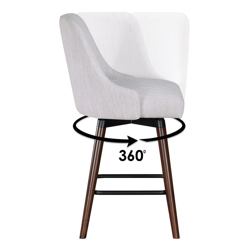 Bagford 26" Swivel Stool. Picture 3