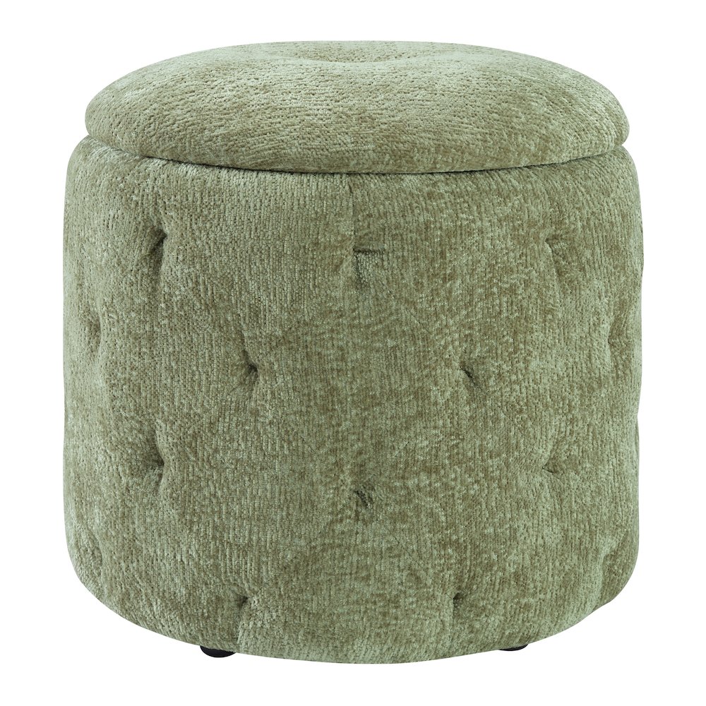 Erindale Round Storage Ottoman. Picture 3
