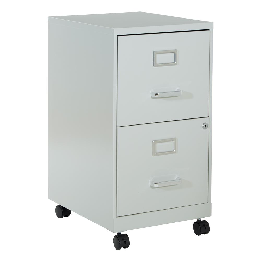 Metal File Cabinet. Picture 2