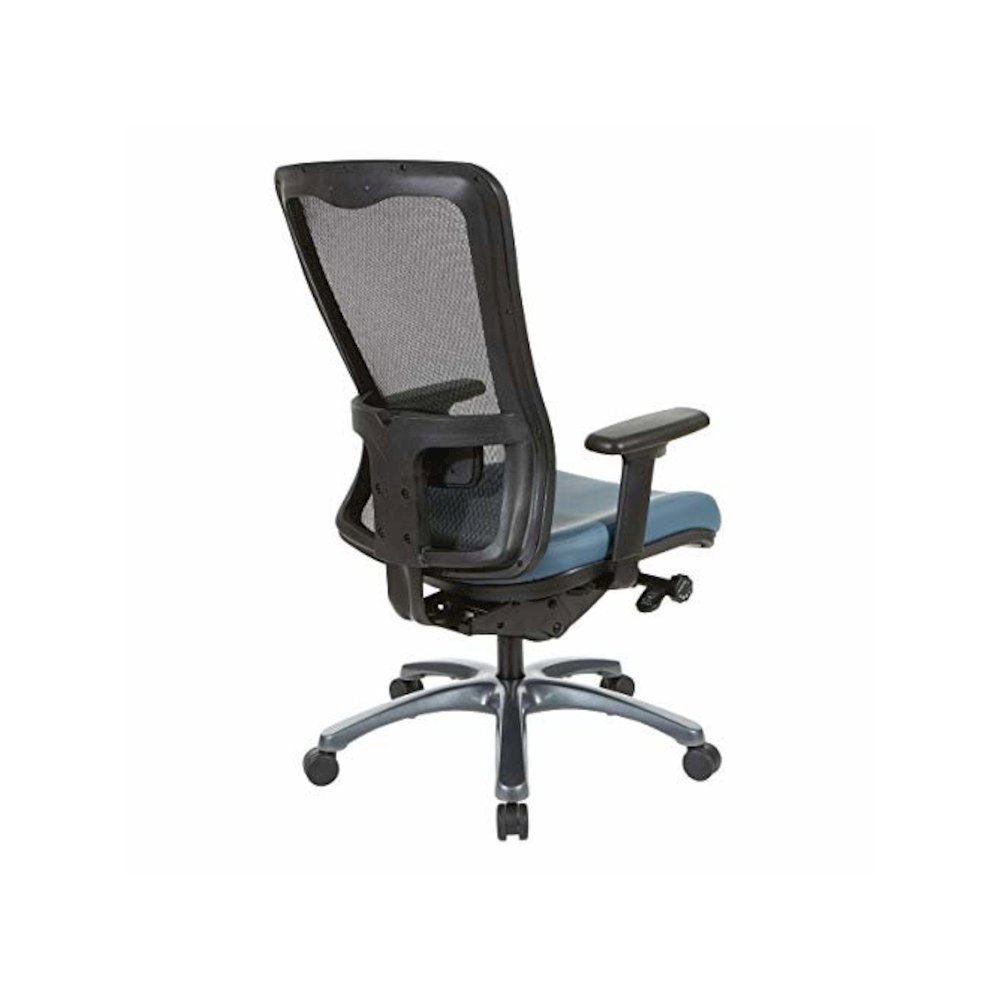 ProGrid High Back Chair in Dillon Blue, 97720-R105. Picture 8