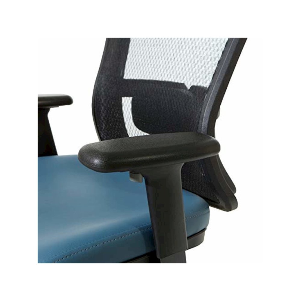 ProGrid High Back Chair in Dillon Blue, 97720-R105. Picture 10