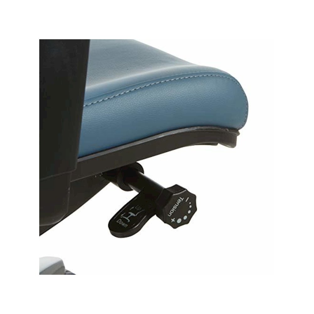 ProGrid High Back Chair in Dillon Blue, 97720-R105. Picture 12