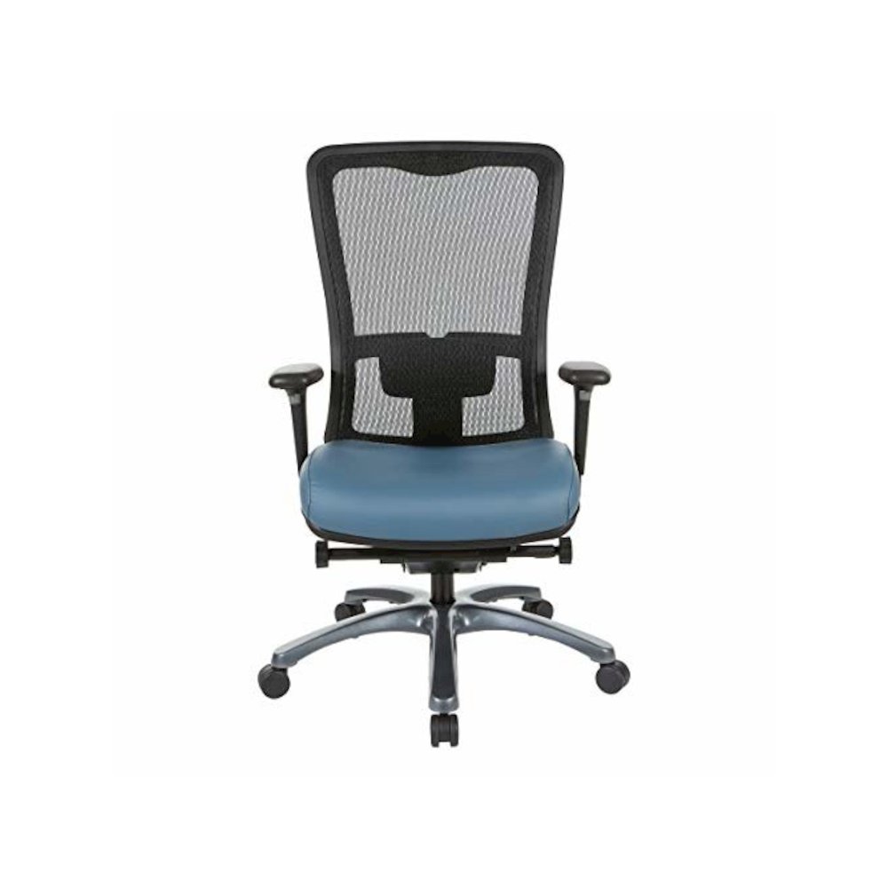 ProGrid High Back Chair in Dillon Blue, 97720-R105. Picture 9