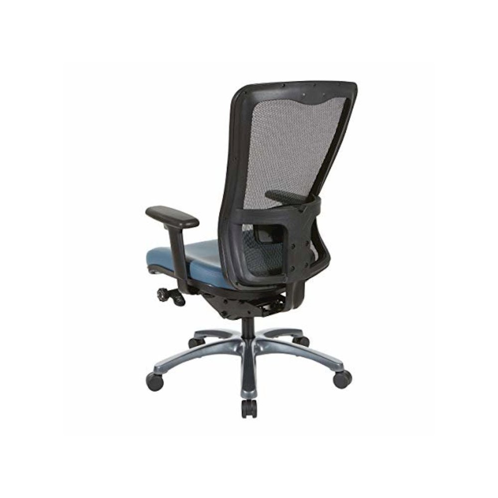 ProGrid High Back Chair in Dillon Blue, 97720-R105. Picture 7