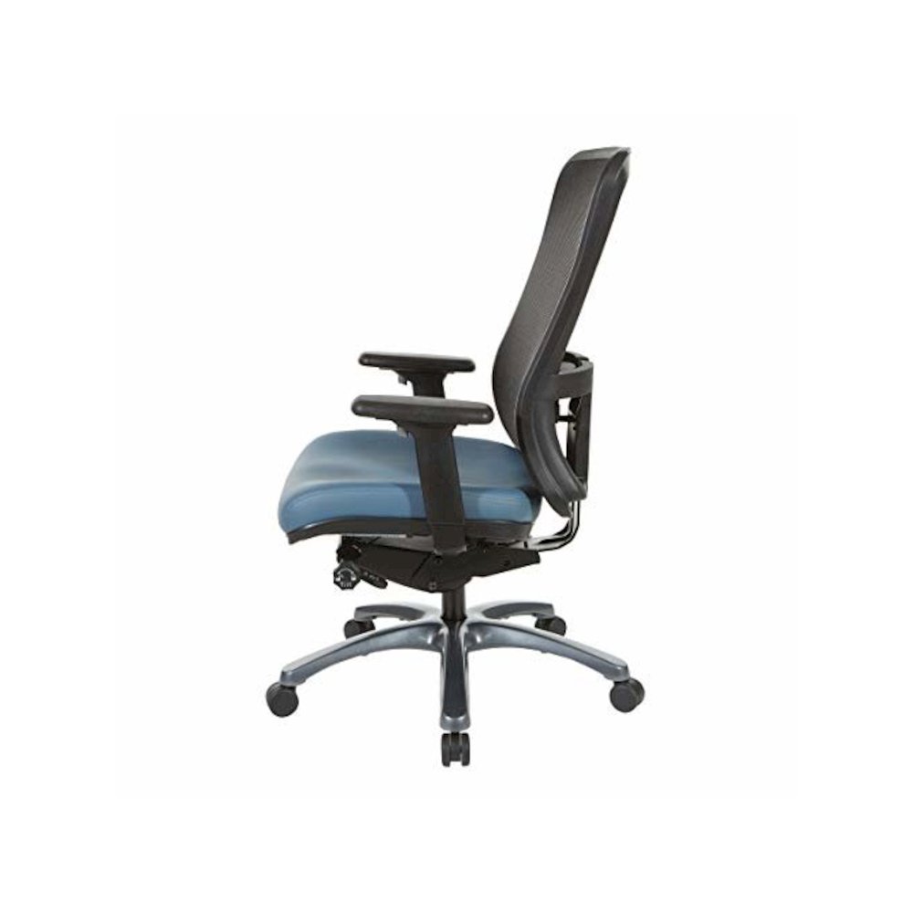 ProGrid High Back Chair in Dillon Blue, 97720-R105. Picture 5