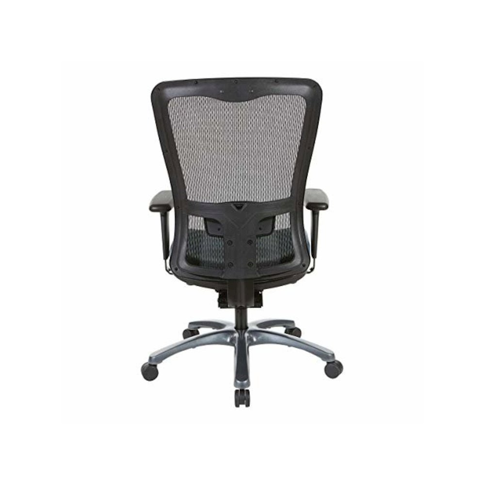 ProGrid High Back Chair in Dillon Blue, 97720-R105. Picture 6
