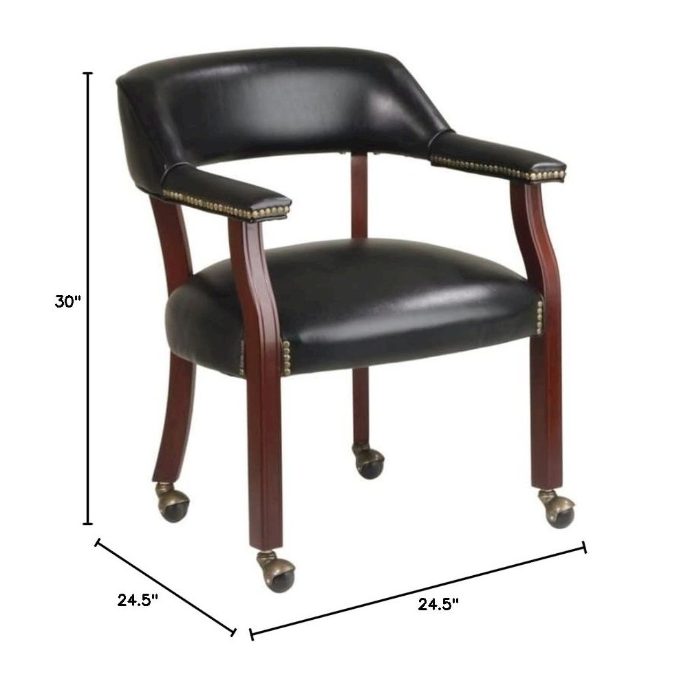 Traditional Guest Chair. Picture 2